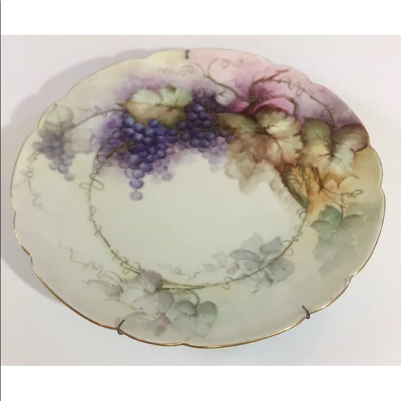 Other - Royal Bavaria Hand Painted Signed  1917 Antique